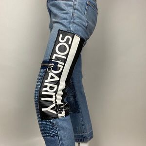 ISO: Marc by Marc Jacob’s Mid-Rise Solidarity Jeans ✌🏻